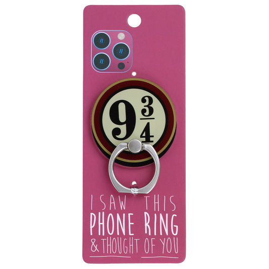 I Saw This Phone Ring - 9 3/4