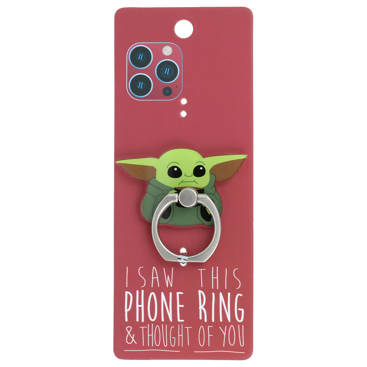 PR112 - I Saw This Phone Ring - Baby Yoda
