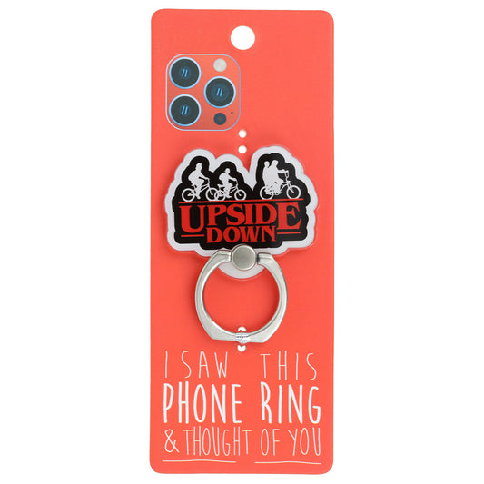 I Saw This Phone Ring - Upside Down