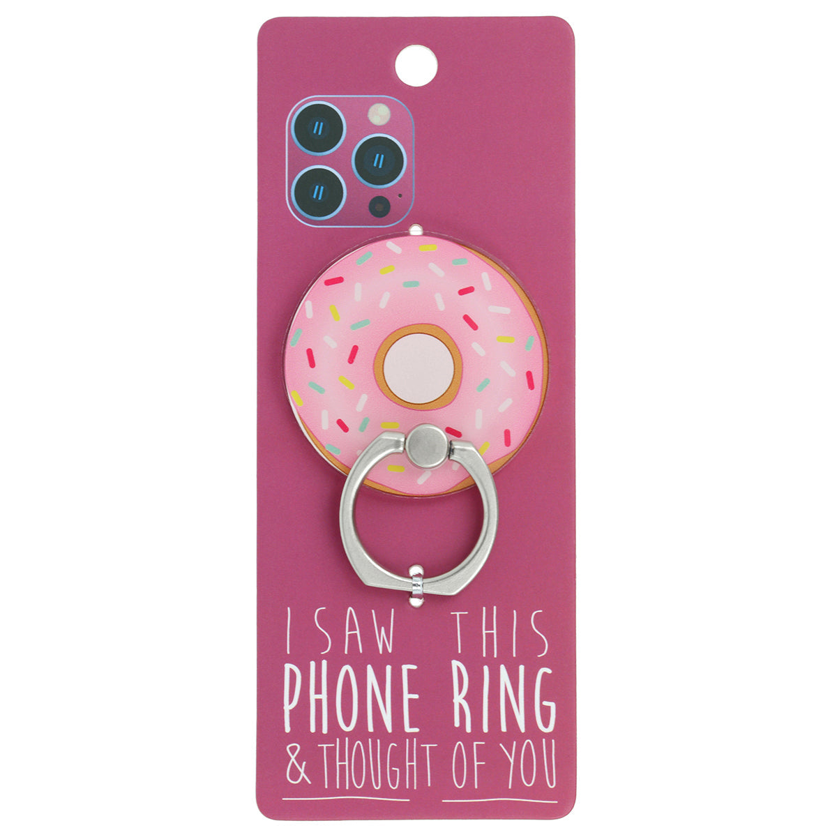 PR116 - I Saw This Phone Ring - Doughnut