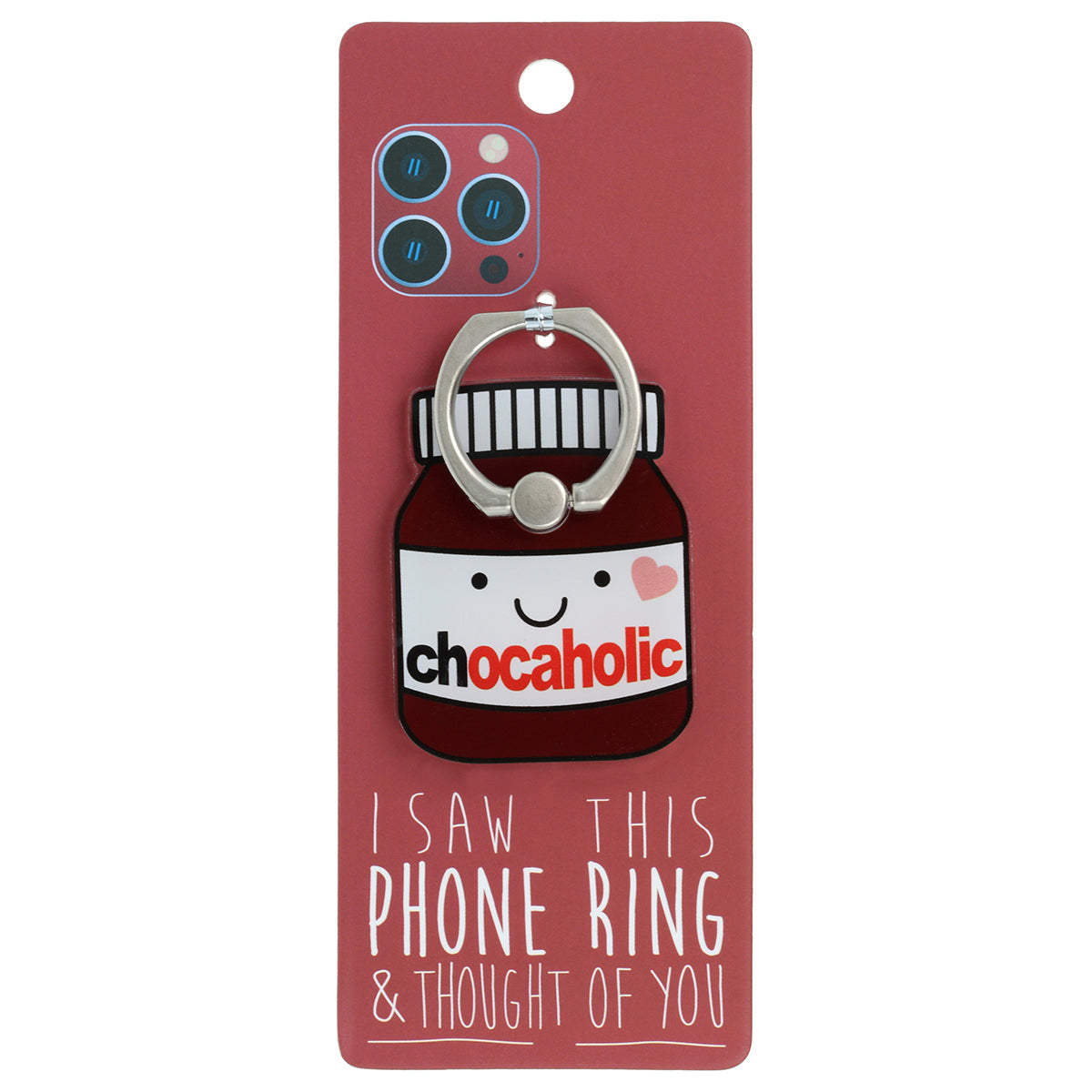 PR117 - I Saw This Phone Ring - Chocaholic