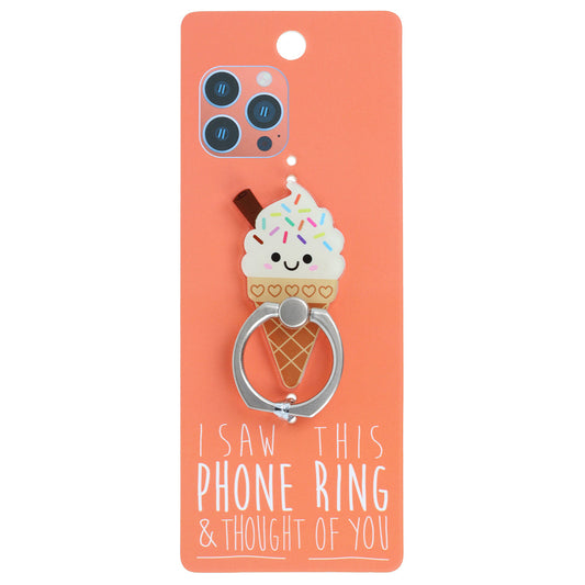 I Saw This Phone Ring - Cute Ice Cream