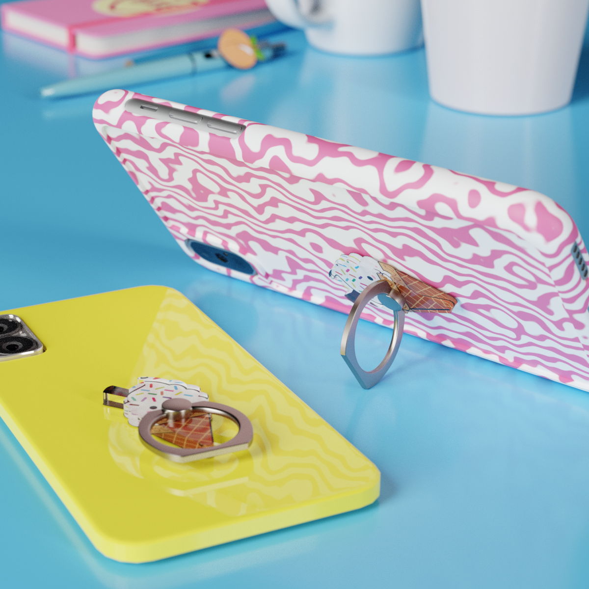 PR119 - I Saw This Phone Ring - Cute Ice Cream