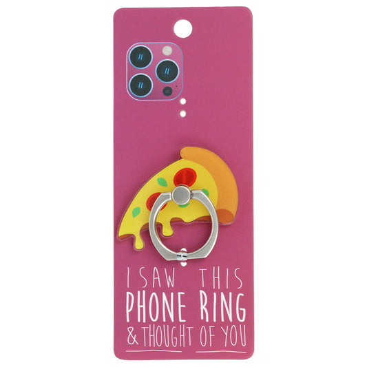 I Saw This Phone Ring - Pizza