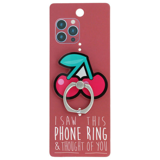 I Saw This Phone Ring - Cherry