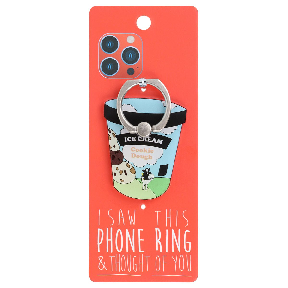 PR123 - I Saw This Phone Ring - Ice Cream Tub