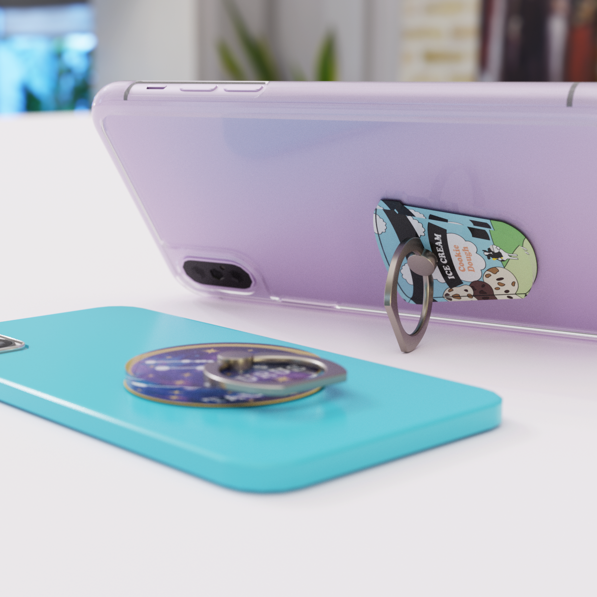 PR123 - I Saw This Phone Ring - Ice Cream Tub