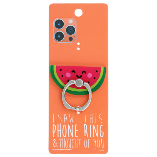 I Saw This Phone Ring - Watermelon