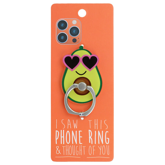 I Saw This Phone Ring - Avocado