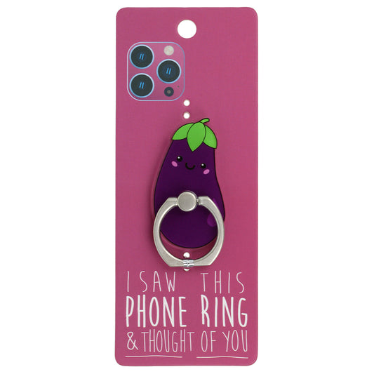 I Saw This Phone Ring - Aubergine
