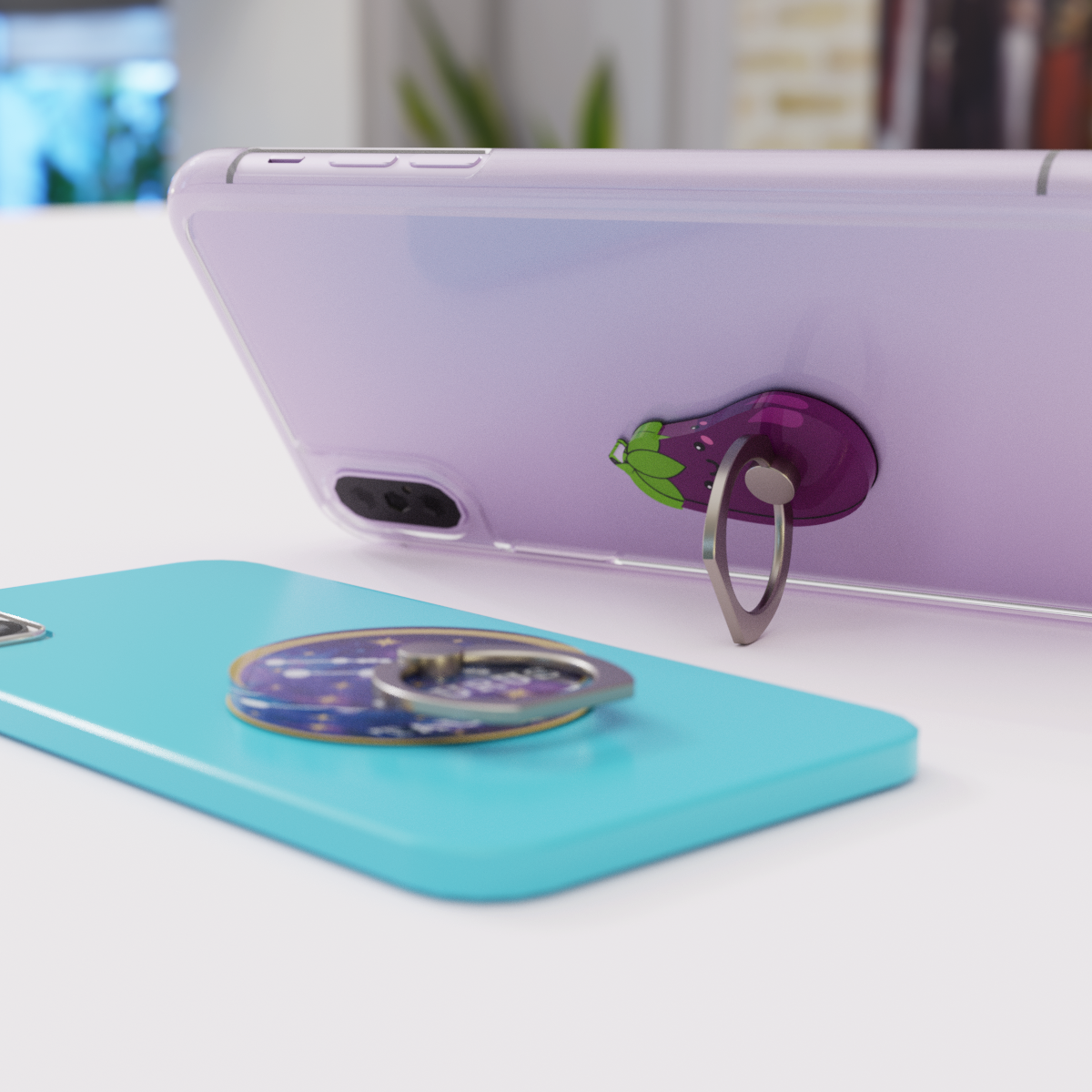 PR126 - I Saw This Phone Ring - Aubergine