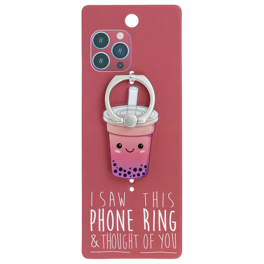 I Saw This Phone Ring - Bubble Tea