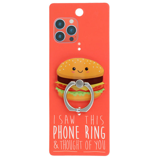 I Saw This Phone Ring - Burger