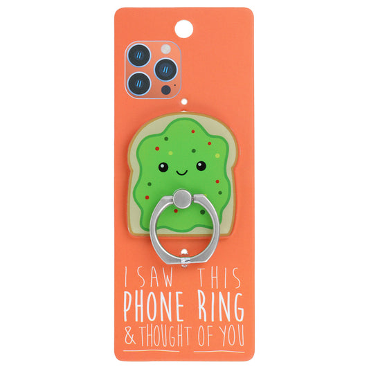 I Saw This Phone Ring - Avo Toast