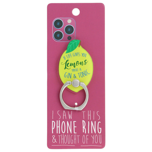 I Saw This Phone Ring - Gin