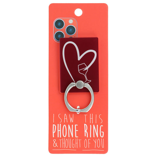 I Saw This Phone Ring - Wine
