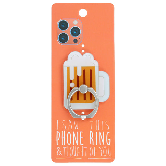 PR134 - I Saw This Phone Ring - Beer