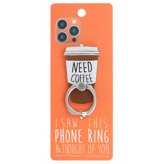 I Saw This Phone Ring - Need Coffee