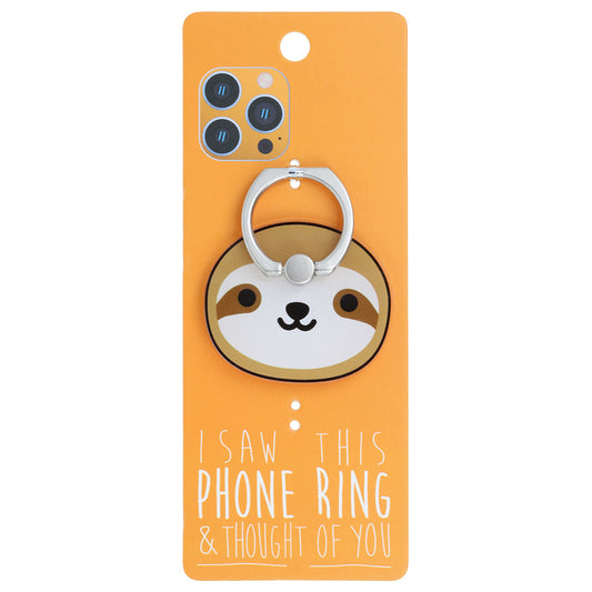 I Saw This Phone Ring - Sloth Face