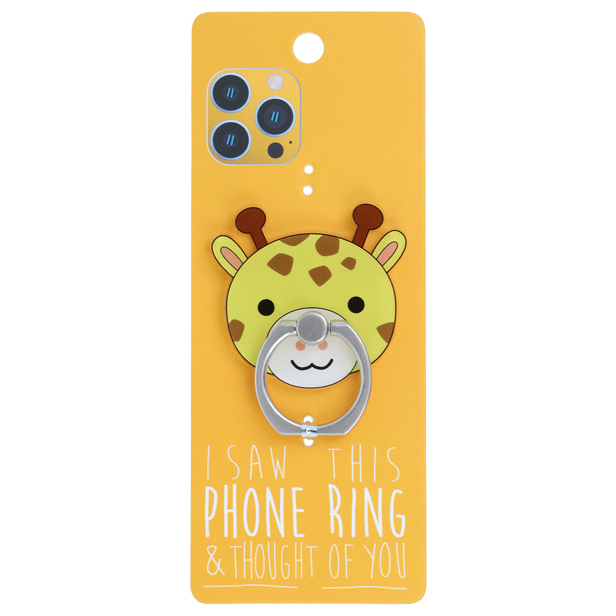 PR137 - I Saw This Phone Ring - Giraffe