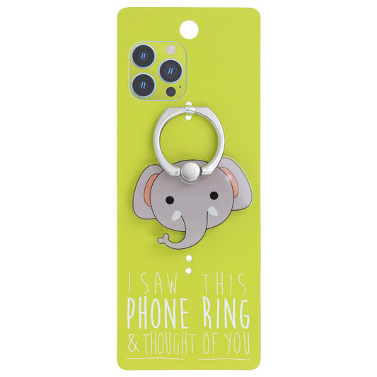 I Saw This Phone Ring - Elephant