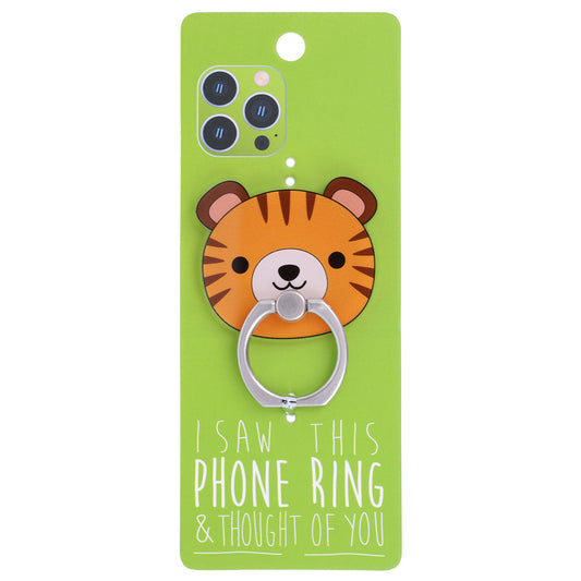 I Saw This Phone Ring - Tiger