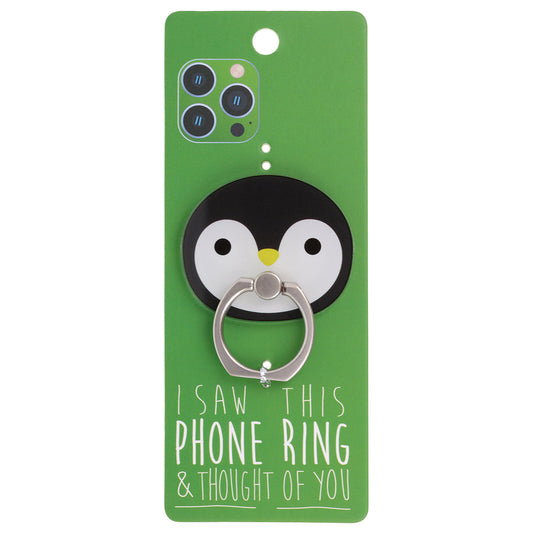 I Saw This Phone Ring - Penguin