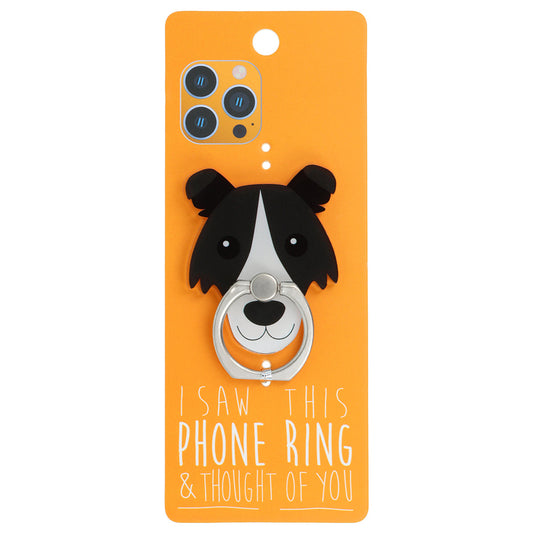 I Saw This Phone Ring - Border