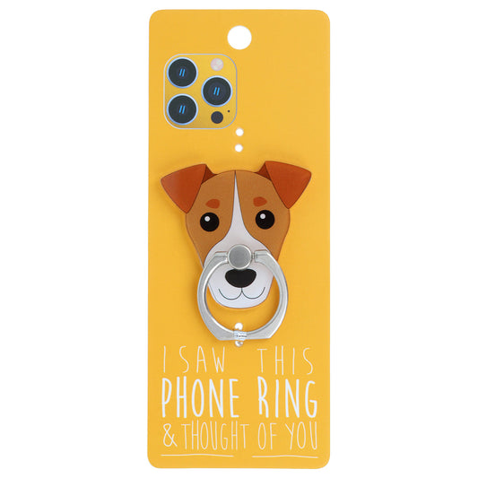 I Saw This Phone Ring - Jack Russell