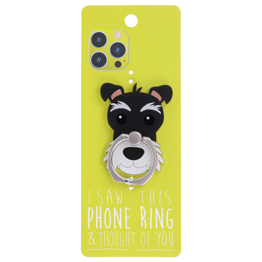 I Saw This Phone Ring - Schnauzer