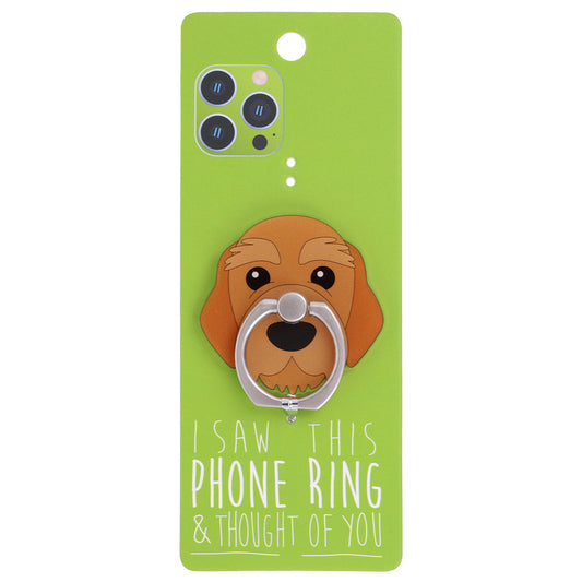 I Saw This Phone Ring - Cockapoo