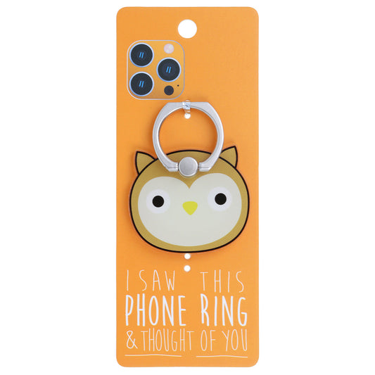 PR146 - I Saw This Phone Ring - Owl