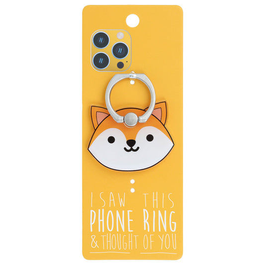 I Saw This Phone Ring - Fox