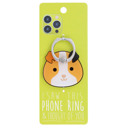 I Saw This Phone Ring - Guinea Pig