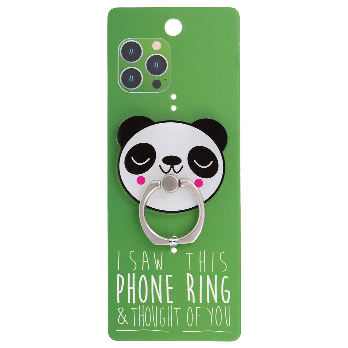 PR150 - I Saw This Phone Ring - Panda