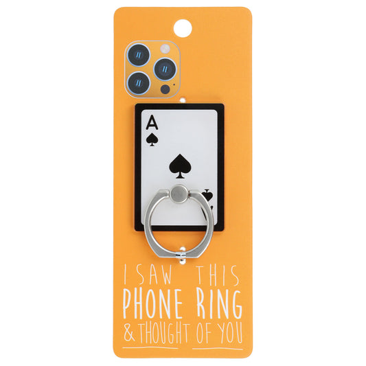 I Saw This Phone Ring - Ace of Spades