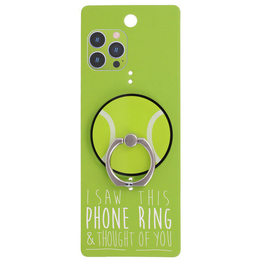I Saw This Phone Ring - Tennis