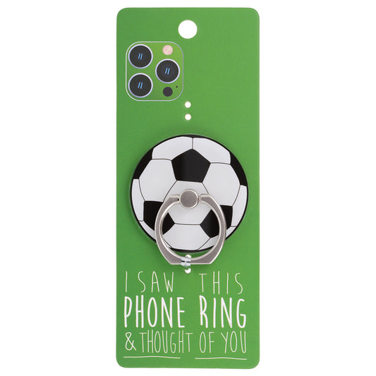 I Saw This Phone Ring - Football