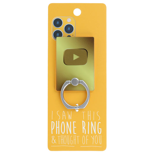 I Saw This Phone Ring - Youtube