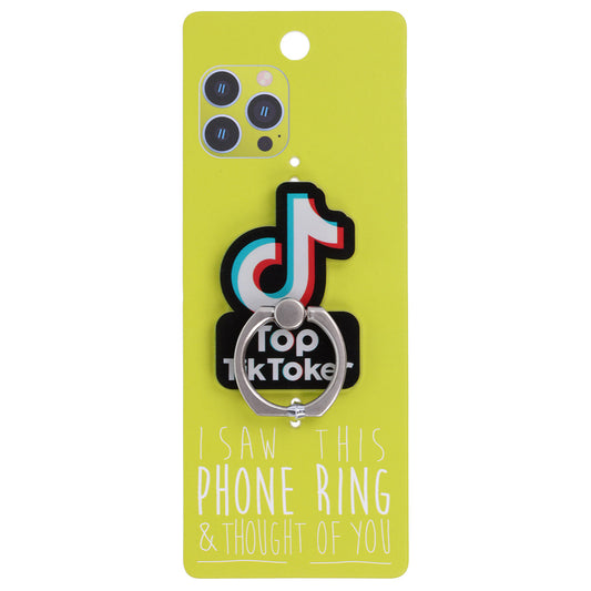 I Saw This Phone Ring - Top Tiktoker
