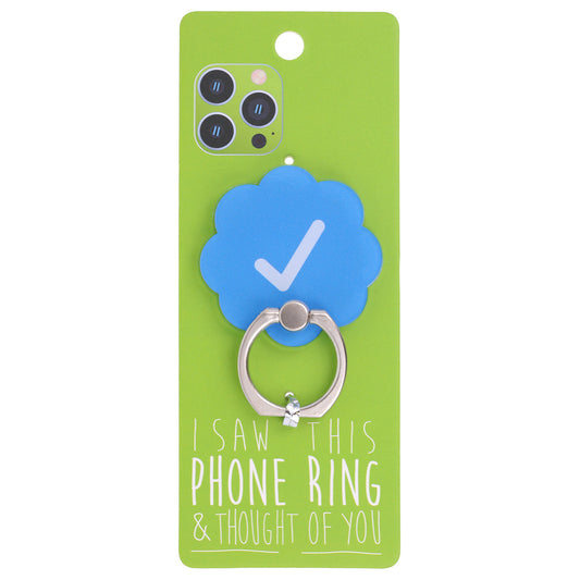I Saw This Phone Ring - Verified