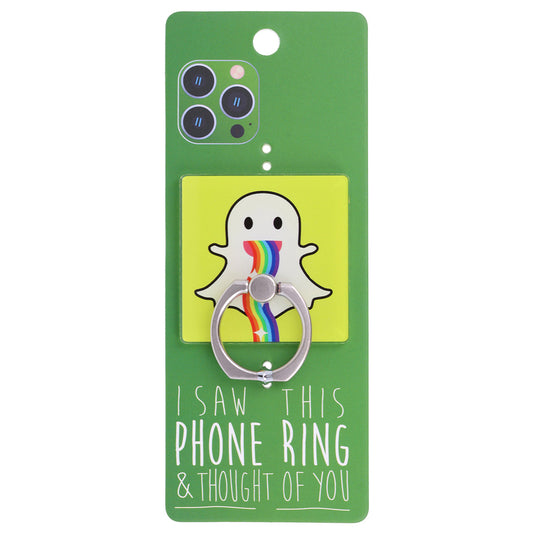 I Saw This Phone Ring - Rainbow Ghost