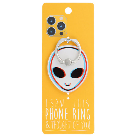 I Saw This Phone Ring - Alien