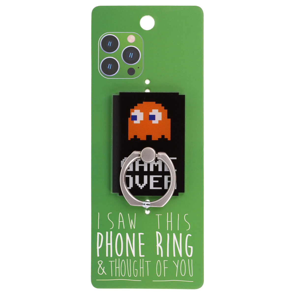 I Saw This Phone Ring - Game Over