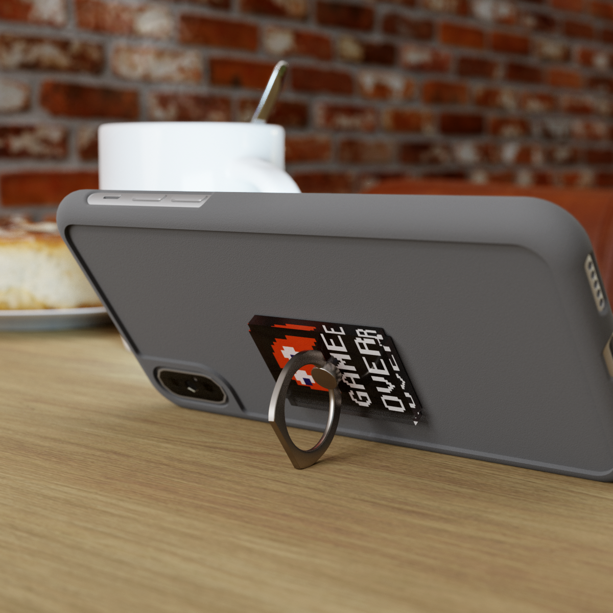 I Saw This Phone Ring - Game Over