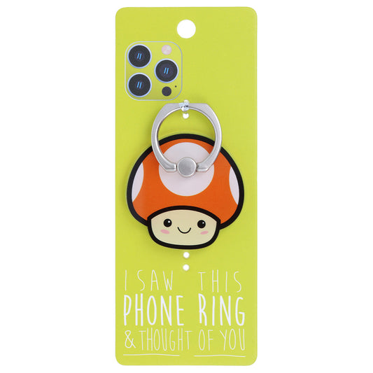 PR168 - I Saw This Phone Ring - Mushroom