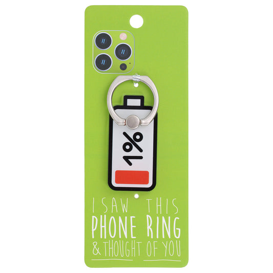 I Saw This Phone Ring - 1%