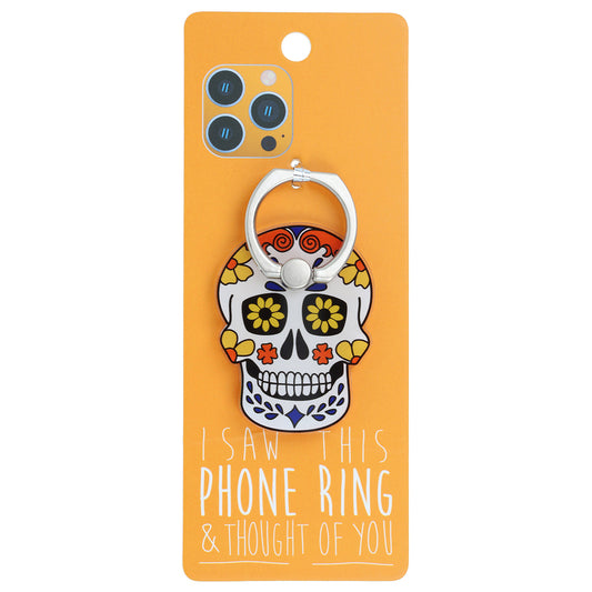 I Saw This Phone Ring - Candy Skull