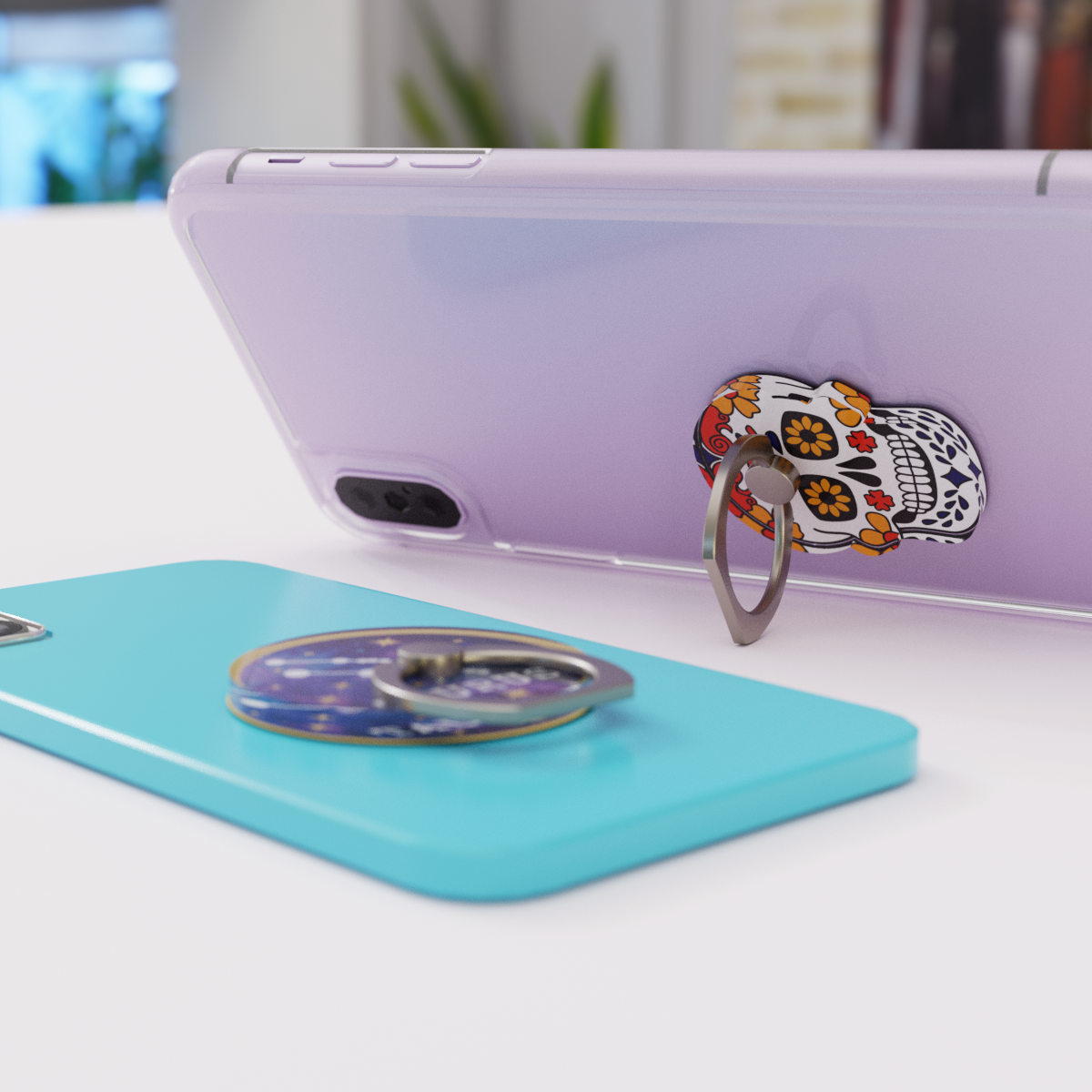 PR171 - I Saw This Phone Ring - Candy Skull