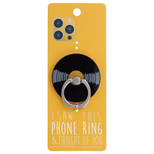 I Saw This Phone Ring - Record